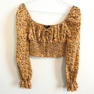 Boho Crop Top